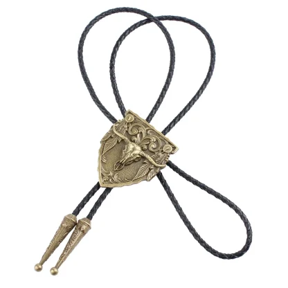 Bull Head Decor Bolo Tie For Dad - Image 5