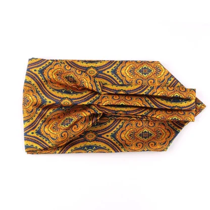 Paisley Print Ascot Tie For Dad - Image 2