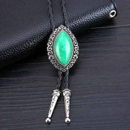 Vintage-style Bolo Tie For Dad - Image 4
