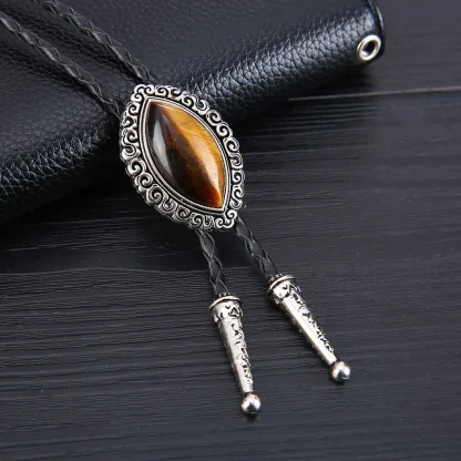 Vintage-style Bolo Tie For Dad - Image 3
