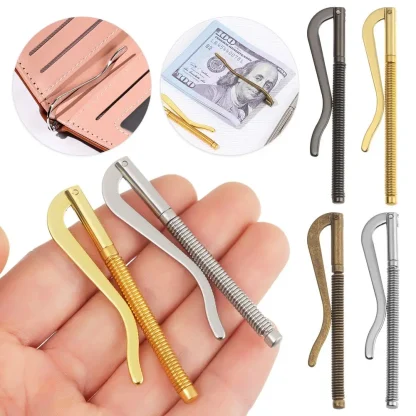 Simple Money Clip For Dad - Image 2