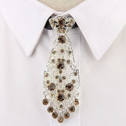 Shiny Luxury Tie For Dad - Image 3