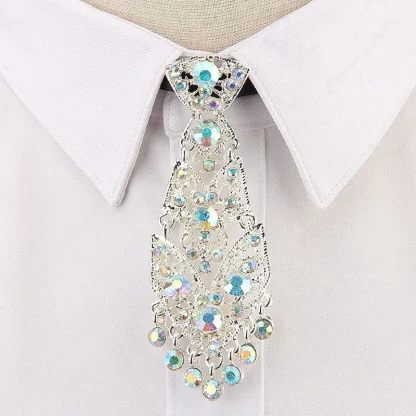 Shiny Luxury Tie For Dad - Image 4