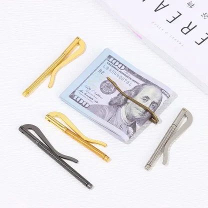 Simple Money Clip For Dad - Image 3