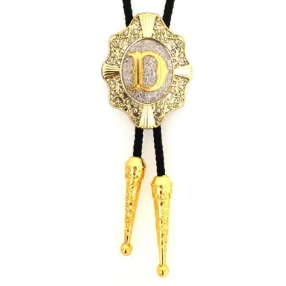 Initial Letter Bolo Tie For Dad - Image 6