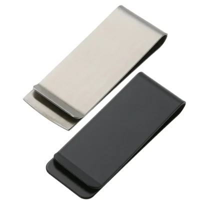 Minimalist Money Clip For Dad - Image 5