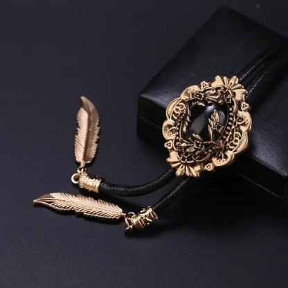 Luxury Retro Bolo Tie For Dad