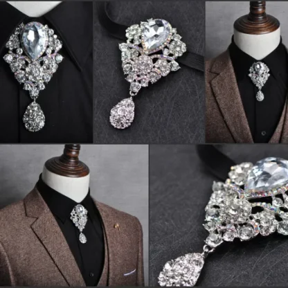Elegant Black Tie For Dad - Image 6