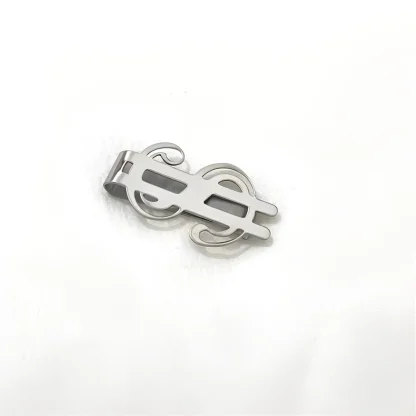 Dollar Sign Money Clip For Dad - Image 2