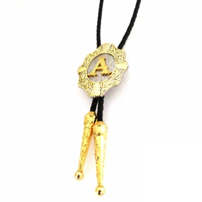 Initial Letter Bolo Tie For Dad - Image 3