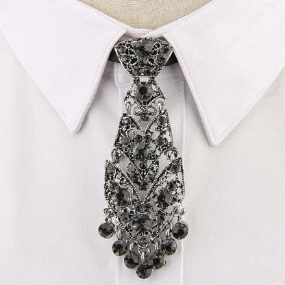 Shiny Luxury Tie For Dad - Image 2