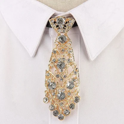 Shiny Luxury Tie For Dad