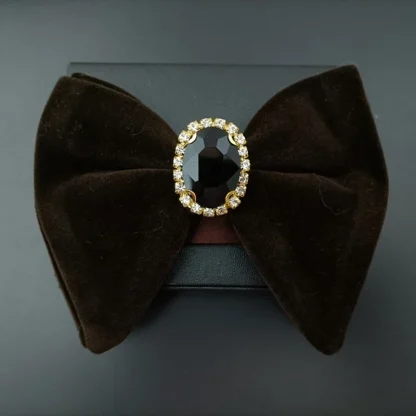 Classic Big Bow Tie For Dad - Image 4