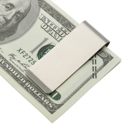 Minimalist Money Clip For Dad - Image 4