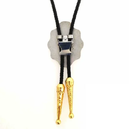 Initial Letter Bolo Tie For Dad - Image 7