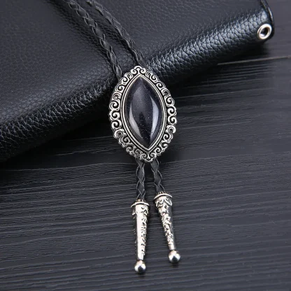 Vintage-style Bolo Tie For Dad - Image 2