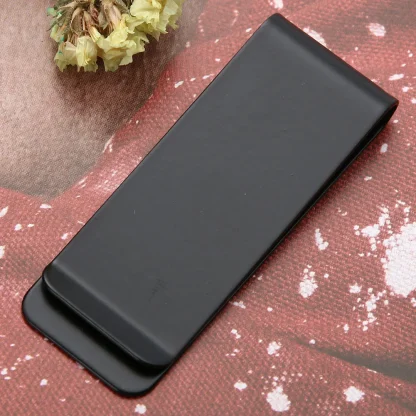 Minimalist Money Clip For Dad - Image 2