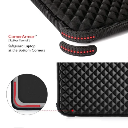 Zippered Laptop Bag For Dad - Image 5