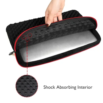 Zippered Laptop Bag For Dad - Image 3