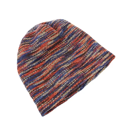 Colorful Warm Beanie Hat For Dad - Image 2