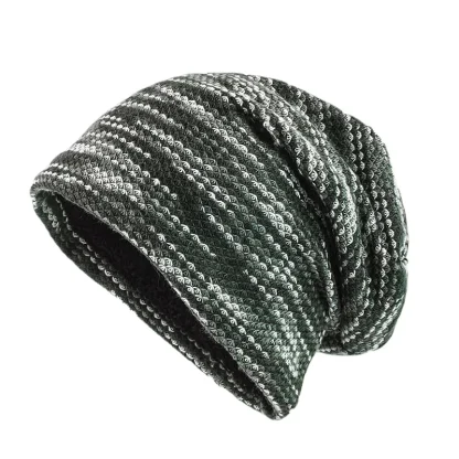 Colorful Warm Beanie Hat For Dad - Image 5