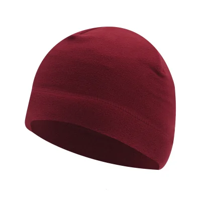 Fleece Beanie Hat For Dad - Image 4