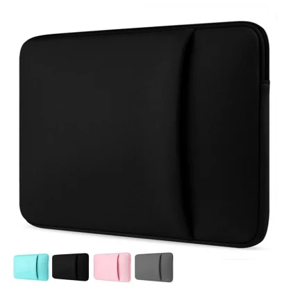 Soft Solid Laptop Sleeve For Dad