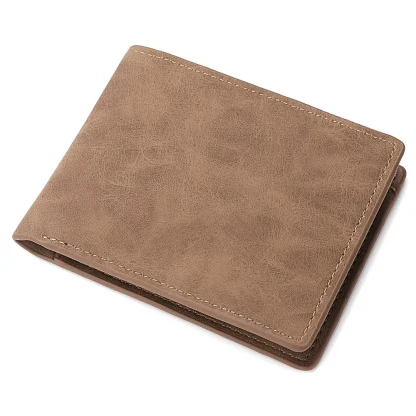 Simple Plain Wallet For Dad