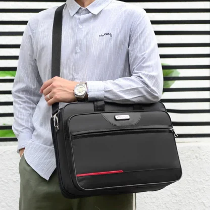 Briefcase Laptop Bag For Dad - Image 2
