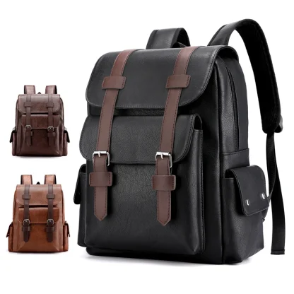 Vintage-style Backpack For Dad - Image 4