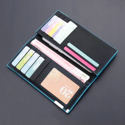 Slim Long Wallet For Dad - Image 5