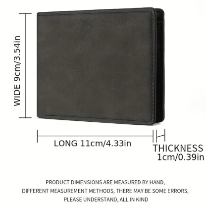 Simple Plain Wallet For Dad - Image 5