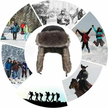 Cozy Earflap Hat For Dad - Image 7