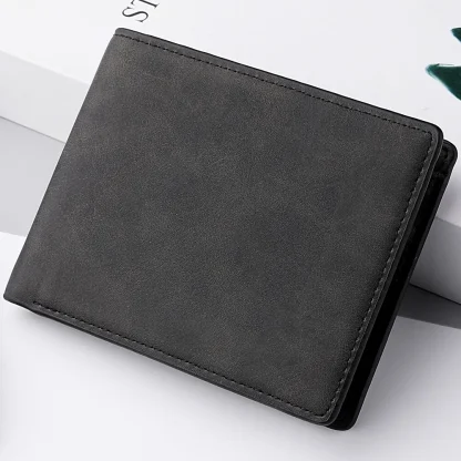 Simple Plain Wallet For Dad - Image 3