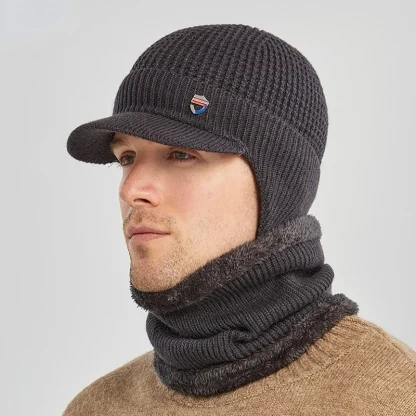 Thick Beanie Hat For Dad - Image 2
