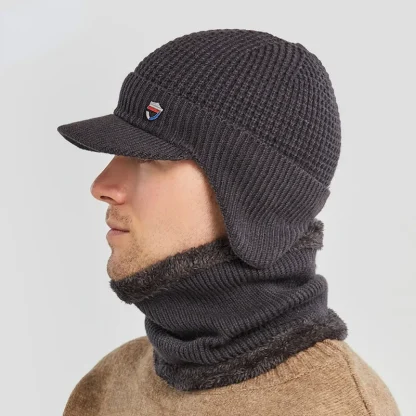 Thick Beanie Hat For Dad - Image 3