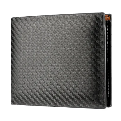 Striped Bi-fold Wallet For Dad - Image 3