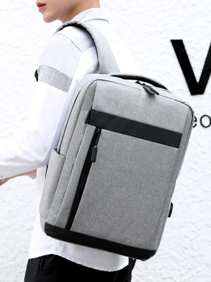 Large Capacity Backpack For Dad - Image 5