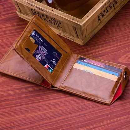 Dollar Bill Print Wallet For Dad - Image 7