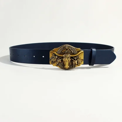 Western Bull Head Belt For Dad - Image 4
