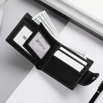 Bull Skull Decor Wallet For Dad - Image 4