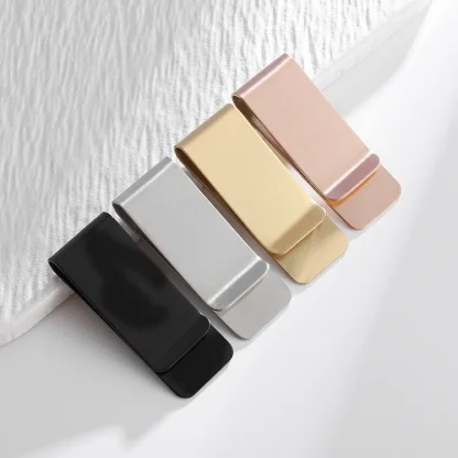 Simple Money Clips For Dad