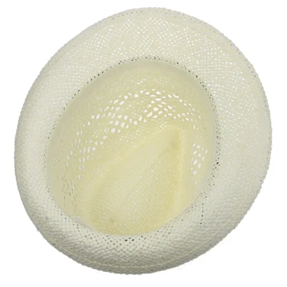 Simple Hollow Straw Hat For Dad - Image 6