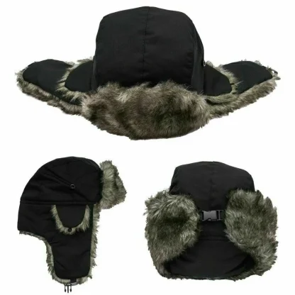 Cozy Earflap Hat For Dad - Image 4