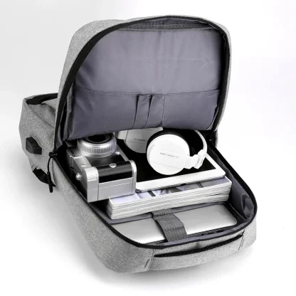 Large Capacity Backpack For Dad - Image 3