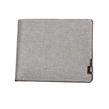 Denim Bi-fold Wallet For Dad - Image 3