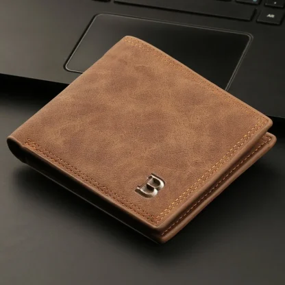 Sleek Thin Wallet For Dad - Image 3