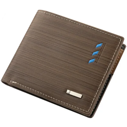 Square Bi-fold Wallet For Dad