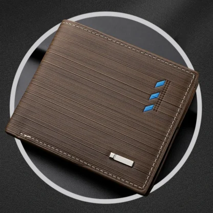 Square Bi-fold Wallet For Dad - Image 4