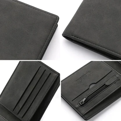 Simple Plain Wallet For Dad - Image 4